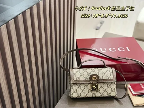 All Categories Official Website "Brand Women's Bags" Women's Bags 💙 GUCCI 2025 New Gucci Crossbody Bag