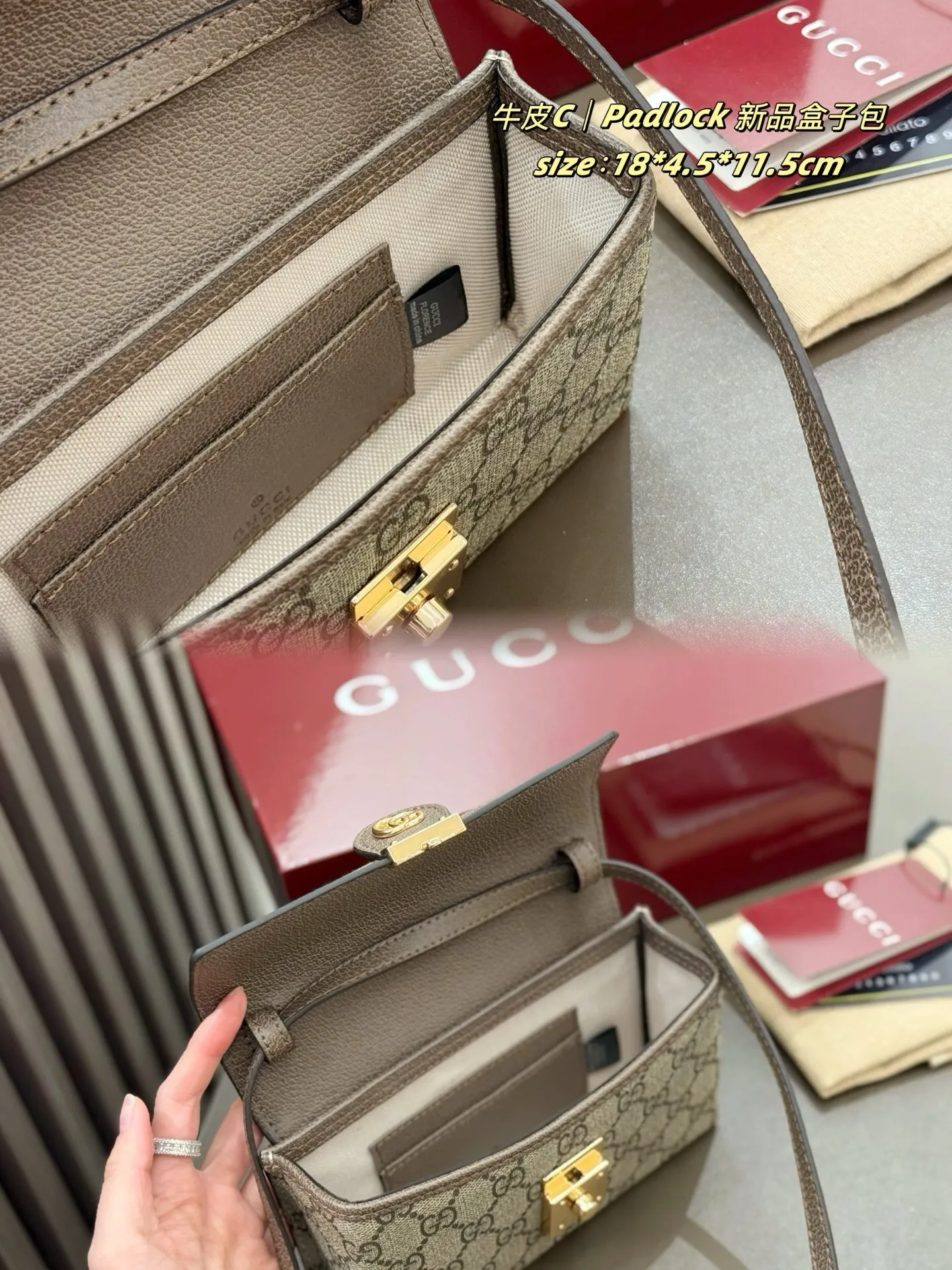 All Categories Official Website "Brand Women's Bags" Women's Bags 💙 GUCCI 2025 New Gucci Crossbody Bag