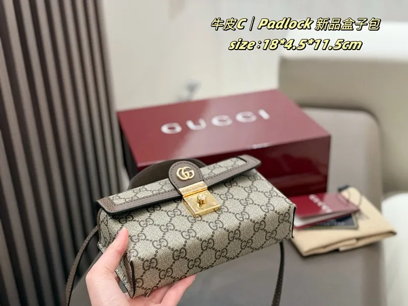 All Categories Official Website "Brand Women's Bags" Women's Bags 💙 GUCCI 2025 New Gucci Crossbody Bag