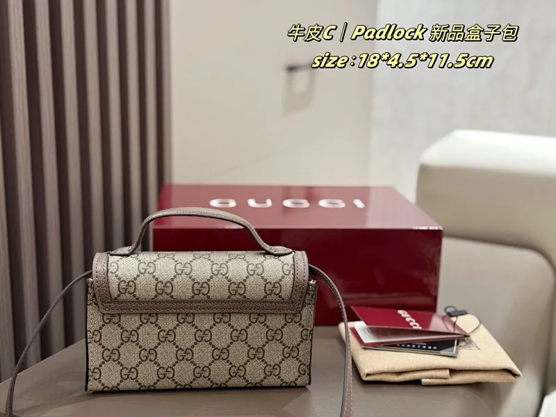 All Categories Official Website "Brand Women's Bags" Women's Bags 💙 GUCCI 2025 New Gucci Crossbody Bag