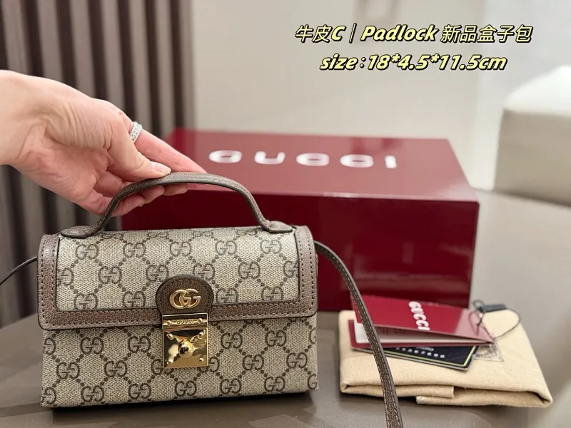 All Categories Official Website "Brand Women's Bags" Women's Bags 💙 GUCCI 2025 New Gucci Crossbody Bag