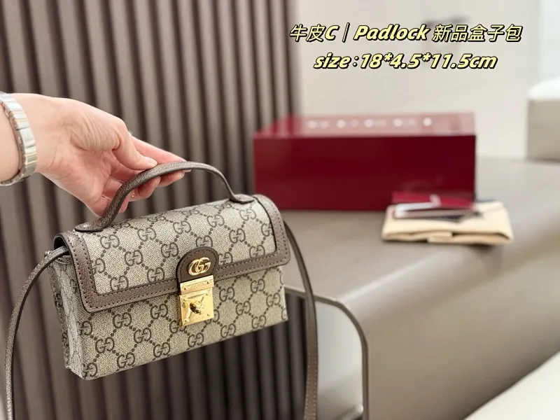 All Categories Official Website "Brand Women's Bags" Women's Bags 💙 GUCCI 2025 New Gucci Crossbody Bag