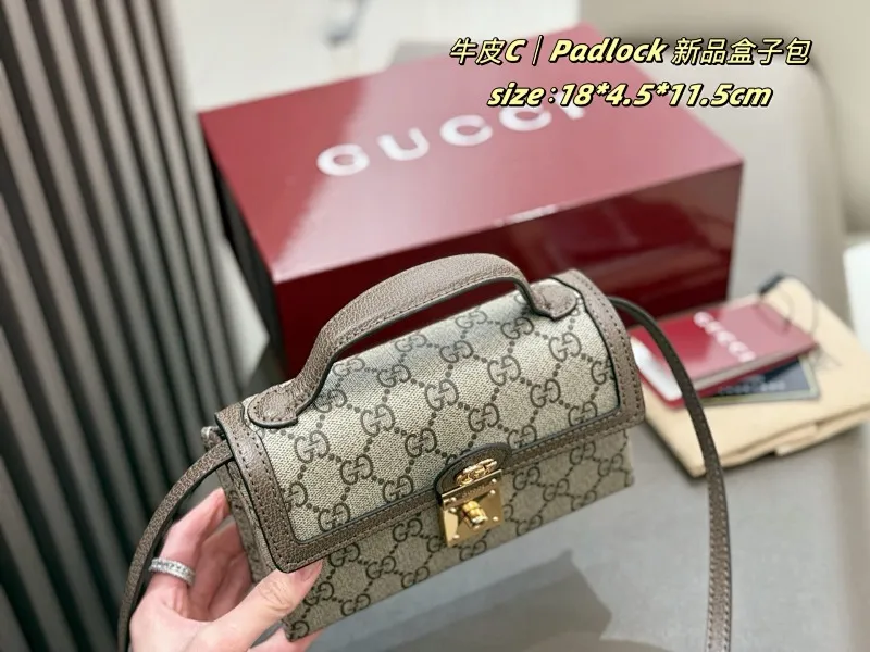 All Categories Official Website "Brand Women's Bags" Women's Bags 💙 GUCCI 2025 New Gucci Crossbody Bag
