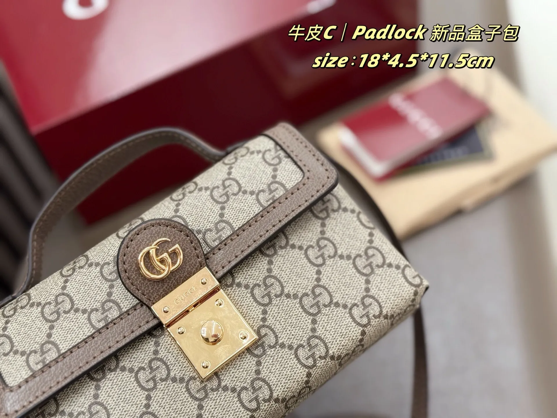 All Categories Official Website "Brand Women's Bags" Women's Bags 💙 GUCCI 2025 New Gucci Crossbody Bag