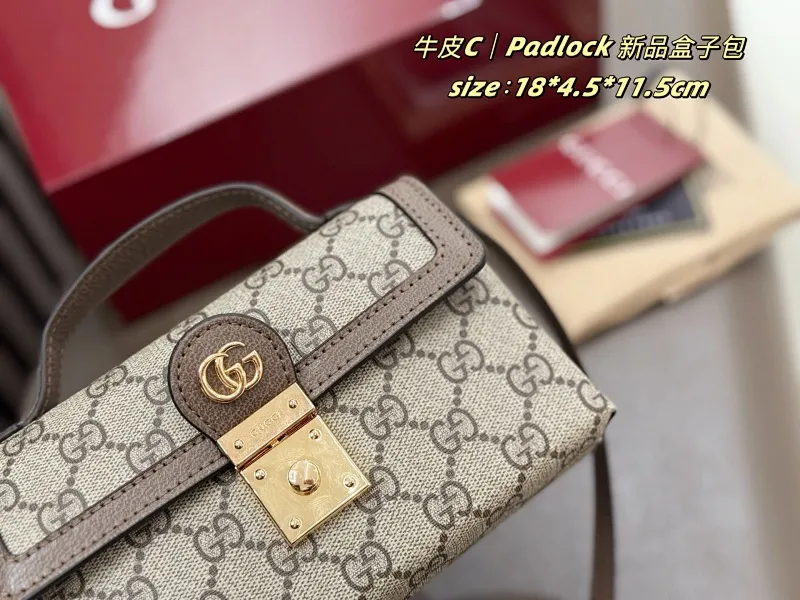 All Categories Official Website "Brand Women's Bags" Women's Bags 💙 GUCCI 2025 New Gucci Crossbody Bag