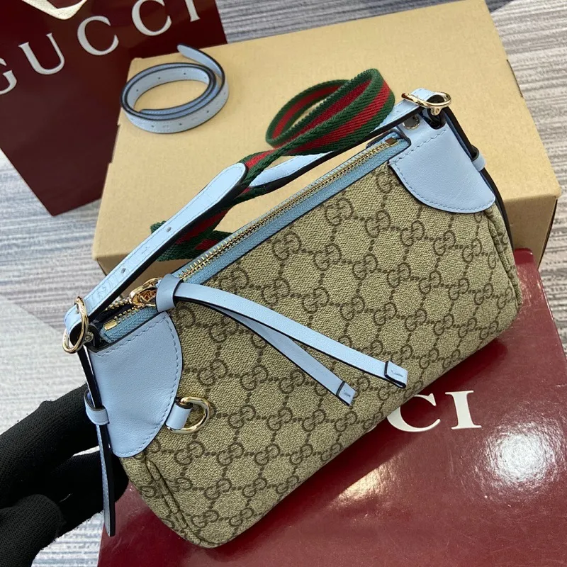 All Categories Official Website "Brand Women's Bags" Women's Bags 💙 GUCCI 2025 New GUCCI Crossbody Bag