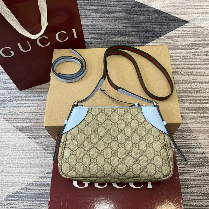 All Categories Official Website "Brand Women's Bags" Women's Bags 💙 GUCCI 2025 New GUCCI Crossbody Bag