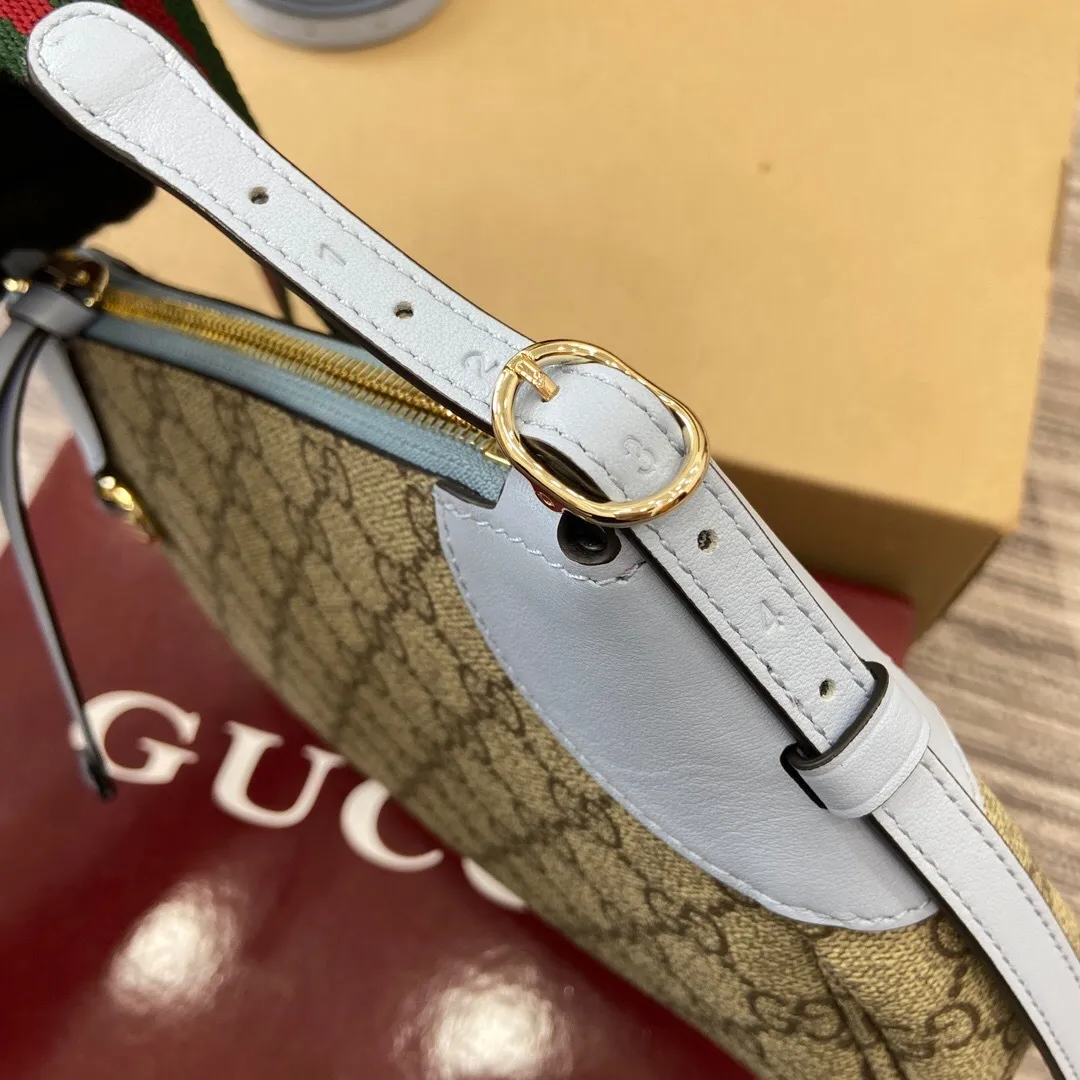 All Categories Official Website "Brand Women's Bags" Women's Bags 💙 GUCCI 2025 New GUCCI Crossbody Bag