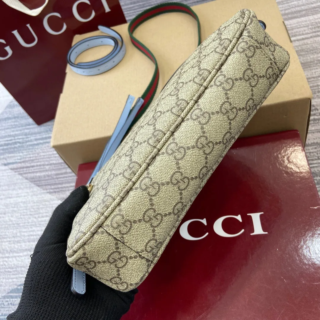 All Categories Official Website "Brand Women's Bags" Women's Bags 💙 GUCCI 2025 New GUCCI Crossbody Bag
