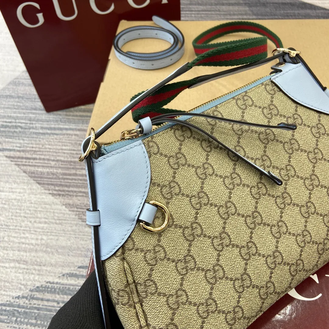 All Categories Official Website "Brand Women's Bags" Women's Bags 💙 GUCCI 2025 New GUCCI Crossbody Bag