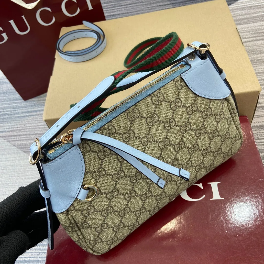 All Categories Official Website "Brand Women's Bags" Women's Bags 💙 GUCCI 2025 New GUCCI Crossbody Bag