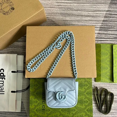 All Categories Official Website "Brand Women's Bags" Women's Bags 💙 GUCCI 2025 New GUCCI Crossbody Bag
