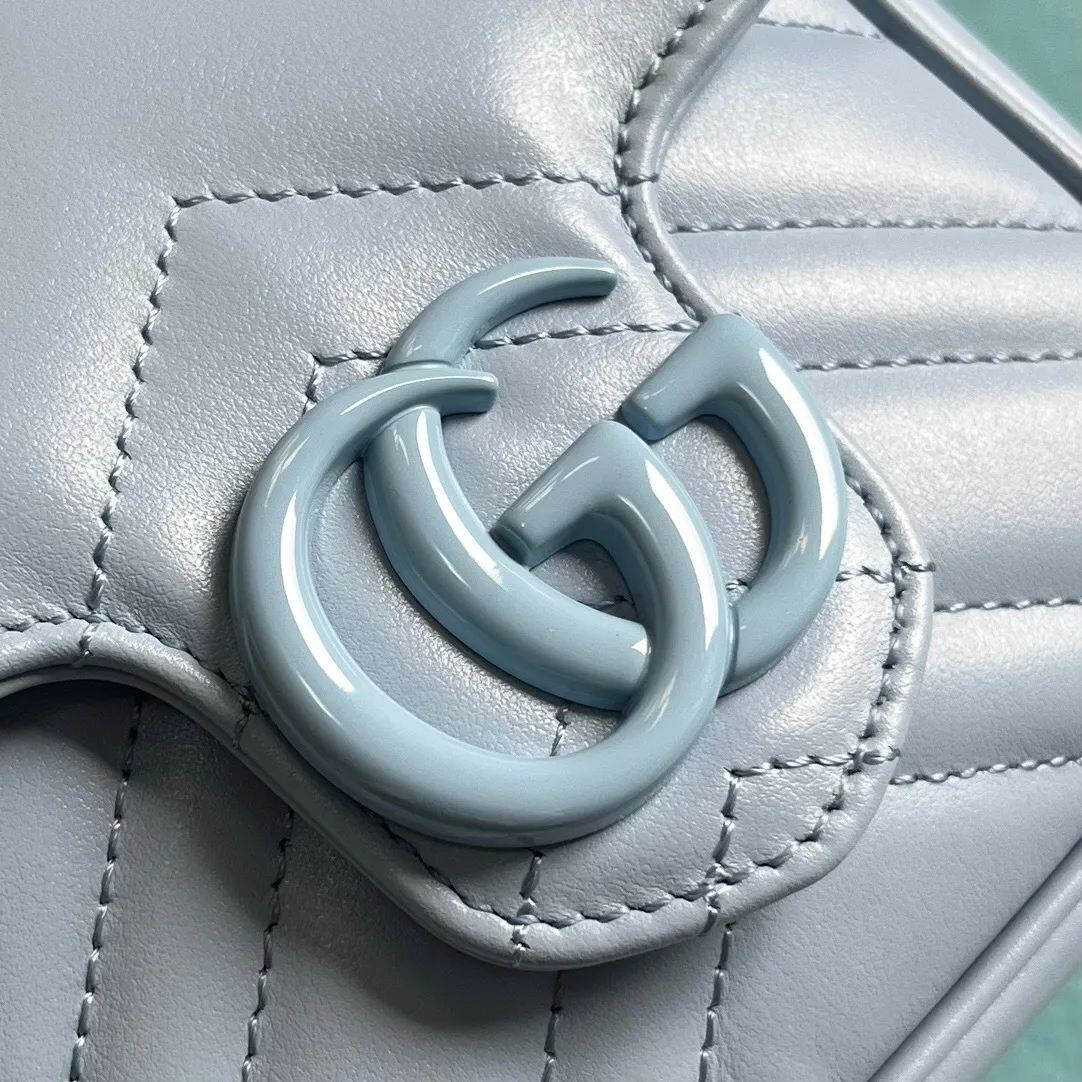 All Categories Official Website "Brand Women's Bags" Women's Bags 💙 GUCCI 2025 New GUCCI Crossbody Bag