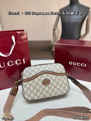 All Categories Official Website "Brand Women's Bags" Women's Bags 💙 GUCCI 2026 New GUCCI Crossbody Bag