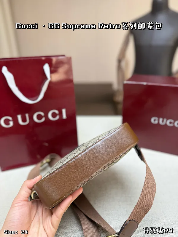 All Categories Official Website "Brand Women's Bags" Women's Bags 💙 GUCCI 2026 New GUCCI Crossbody Bag