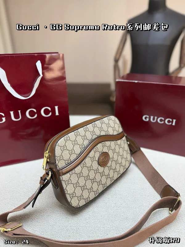 All Categories Official Website "Brand Women's Bags" Women's Bags 💙 GUCCI 2026 New GUCCI Crossbody Bag