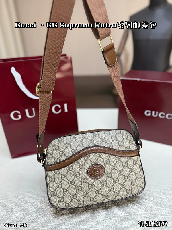 All Categories Official Website "Brand Women's Bags" Women's Bags 💙 GUCCI 2026 New GUCCI Crossbody Bag