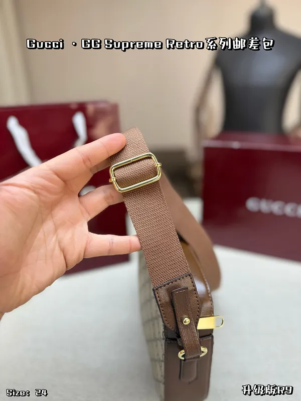 All Categories Official Website "Brand Women's Bags" Women's Bags 💙 GUCCI 2026 New GUCCI Crossbody Bag