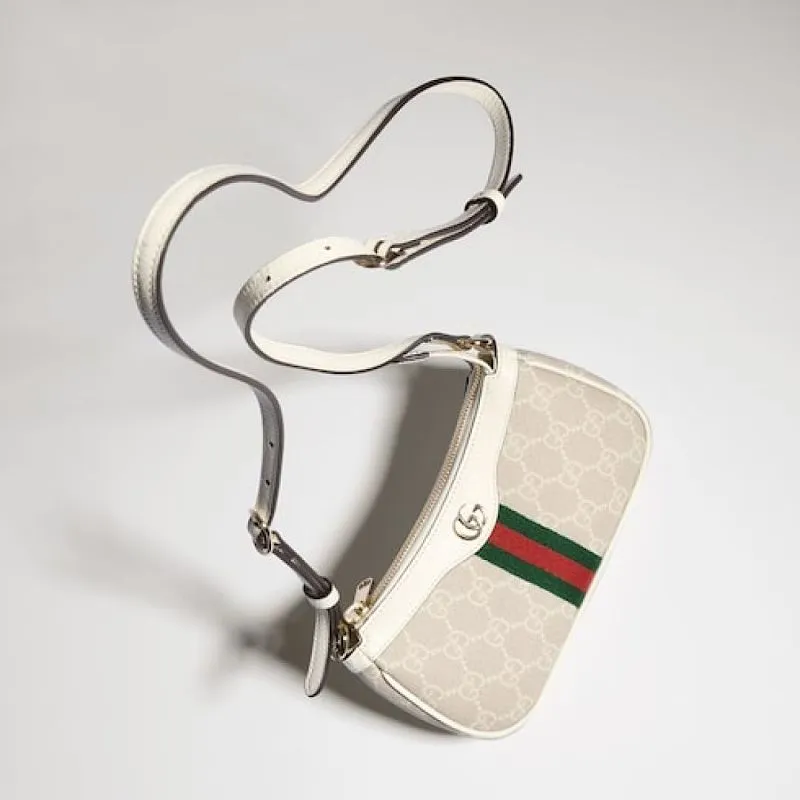 All Categories Official Website "Brand Women's Bags" Women's Bags 💙 GUCCI GUCCI 2026 New Crossbody Shoulder Bag