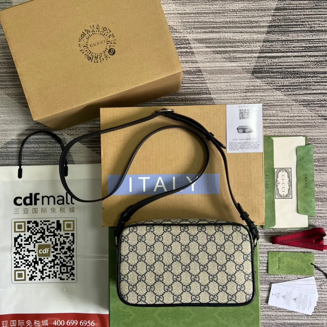 All Categories Official Website "Brand Women's Bags" Women's Bags 💙 GUCCI 2025 New GUCCI Crossbody Bag