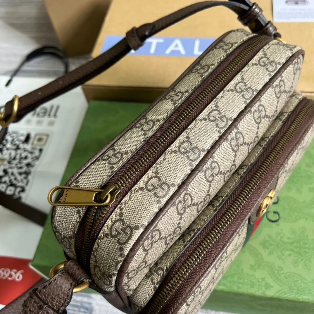 All Categories Official Website "Brand Women's Bags" Women's Bags 💙 GUCCI 2025 New GUCCI Crossbody Bag