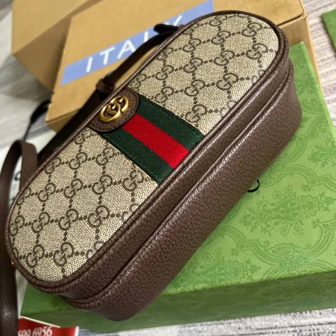 All Categories Official Website "Brand Women's Bags" Women's Bags 💙 GUCCI 2025 New GUCCI Crossbody Bag