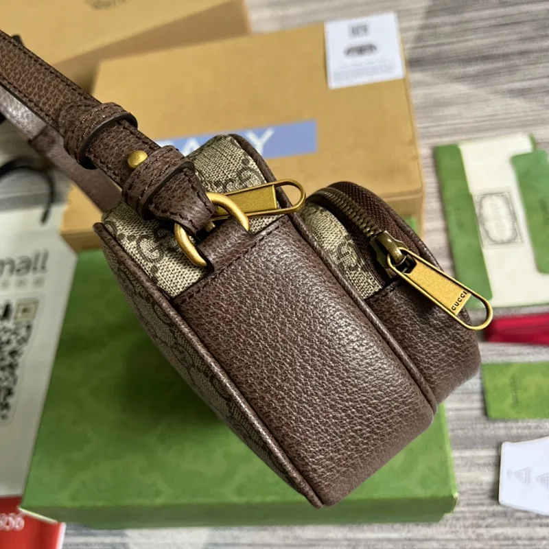 All Categories Official Website "Brand Women's Bags" Women's Bags 💙 GUCCI 2025 New GUCCI Crossbody Bag