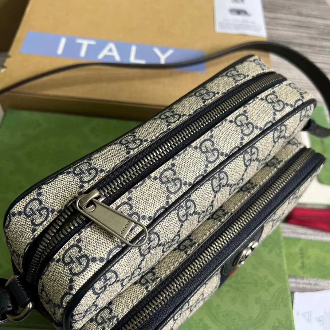 All Categories Official Website "Brand Women's Bags" Women's Bags 💙 GUCCI 2025 New GUCCI Crossbody Bag