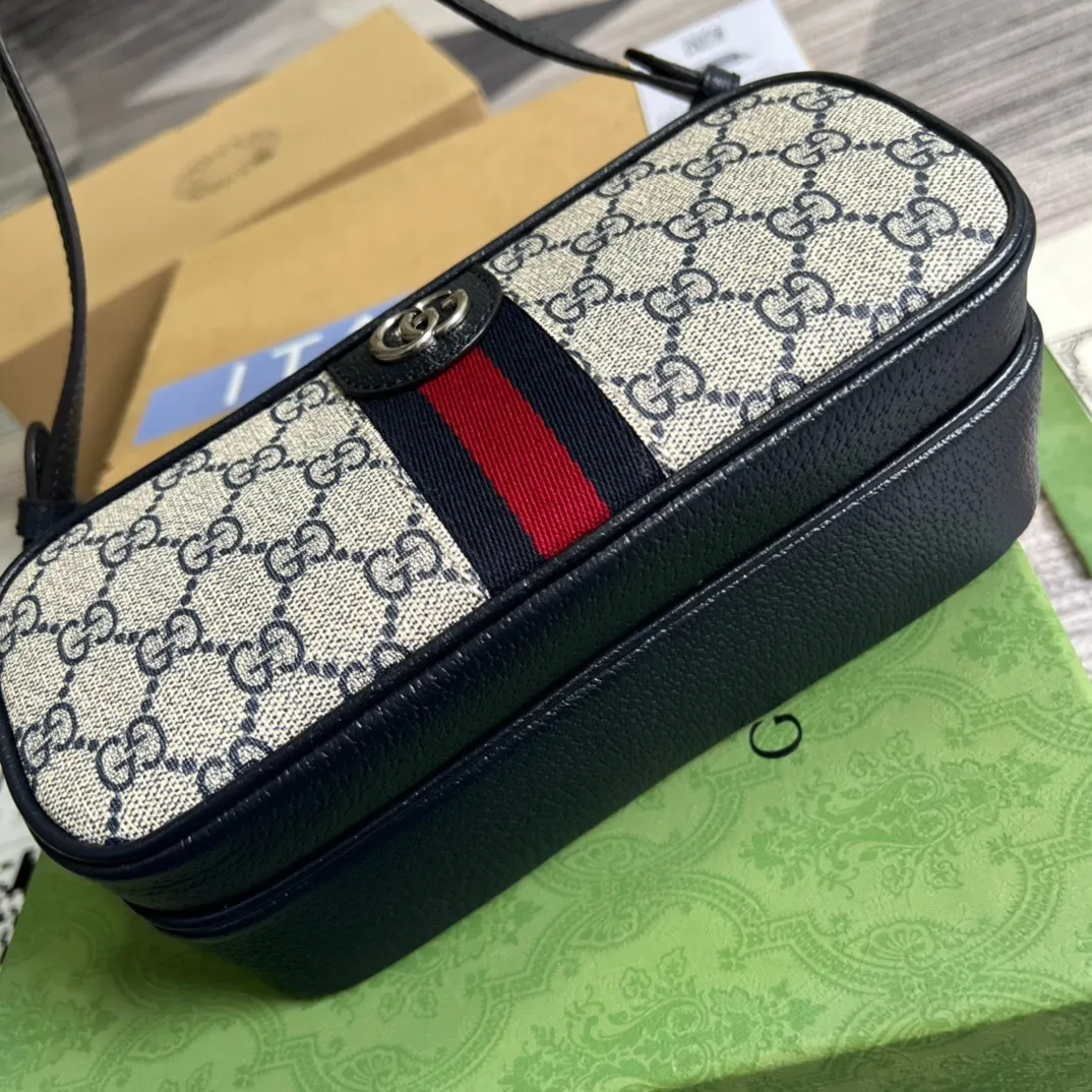 All Categories Official Website "Brand Women's Bags" Women's Bags 💙 GUCCI 2025 New GUCCI Crossbody Bag