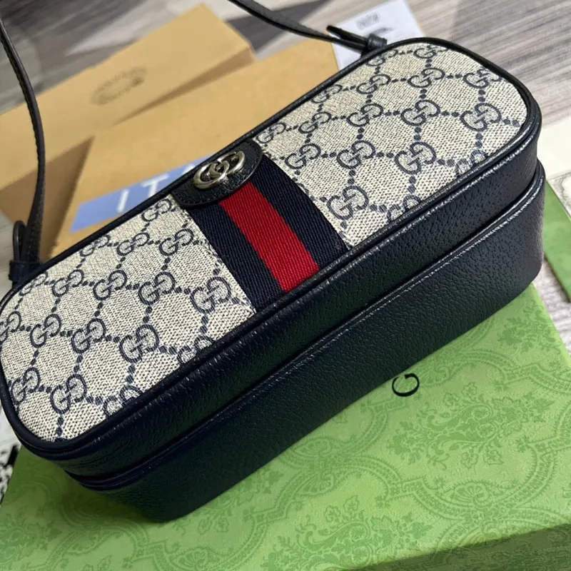 All Categories Official Website "Brand Women's Bags" Women's Bags 💙 GUCCI 2025 New GUCCI Crossbody Bag