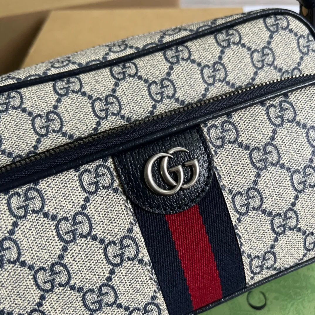 All Categories Official Website "Brand Women's Bags" Women's Bags 💙 GUCCI 2025 New GUCCI Crossbody Bag