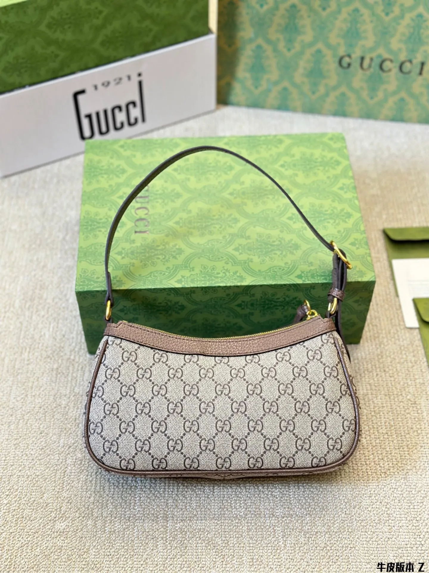 All Categories Official Website "Brand Women's Bags" Women's Bags 💙 GUCCI 2024 Official Website New GUCCI Underarm Bag