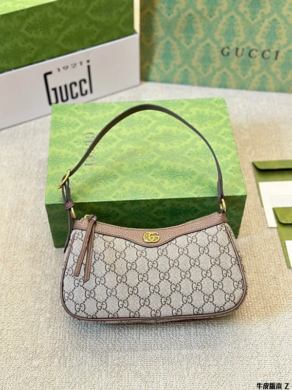All Categories Official Website "Brand Women's Bags" Women's Bags 💙 GUCCI 2024 Official Website New GUCCI Underarm Bag