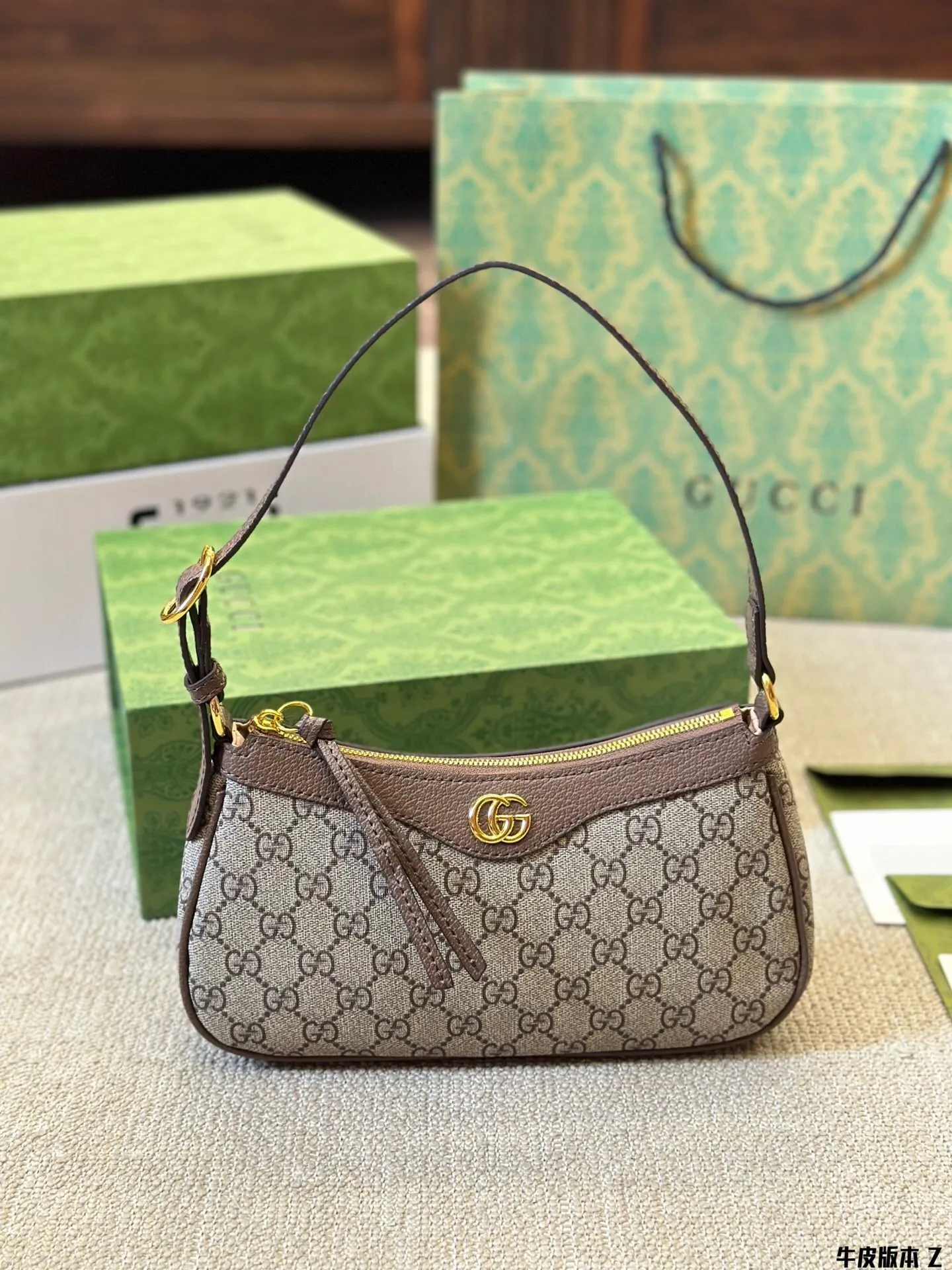 All Categories Official Website "Brand Women's Bags" Women's Bags 💙 GUCCI 2024 Official Website New GUCCI Underarm Bag