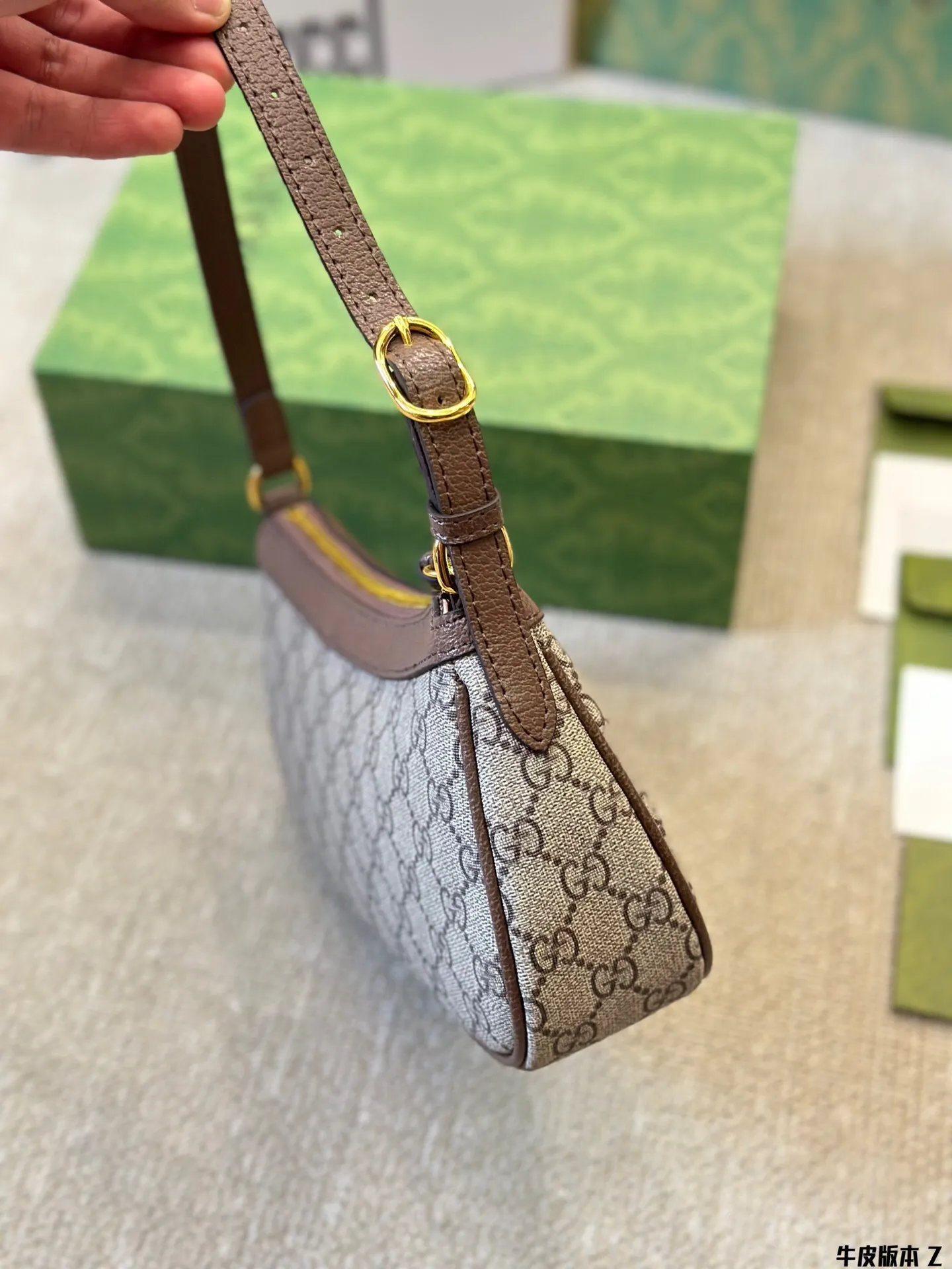 All Categories Official Website "Brand Women's Bags" Women's Bags 💙 GUCCI 2024 Official Website New GUCCI Underarm Bag