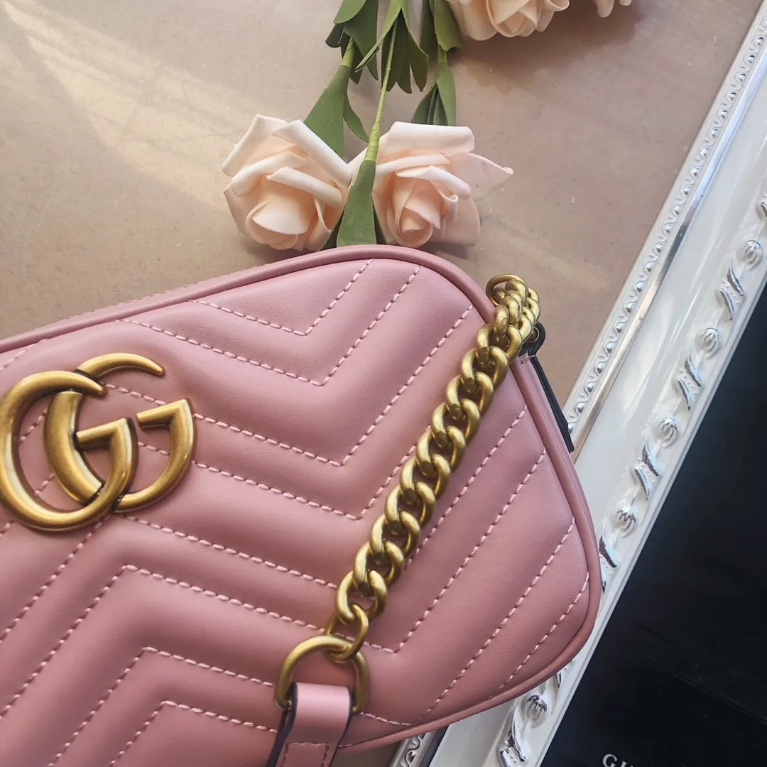 All categories Official website "Brand Women's Bags" Women's Bags 💙 GUCCI Fine imitation Gucci, high imitation Gucci bags, Gucci crossbody bags, 2022 official latest version Gucci crossbody bags, Gucci bag factory, recommended bags, size: 24-13-7CM