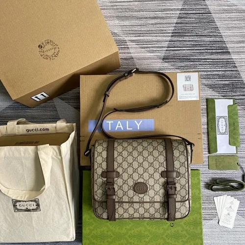 All Categories Official Website "Brand Women's Bags" Women's Bags 💙 GUCCI 2025 New GUCCI Crossbody Bag