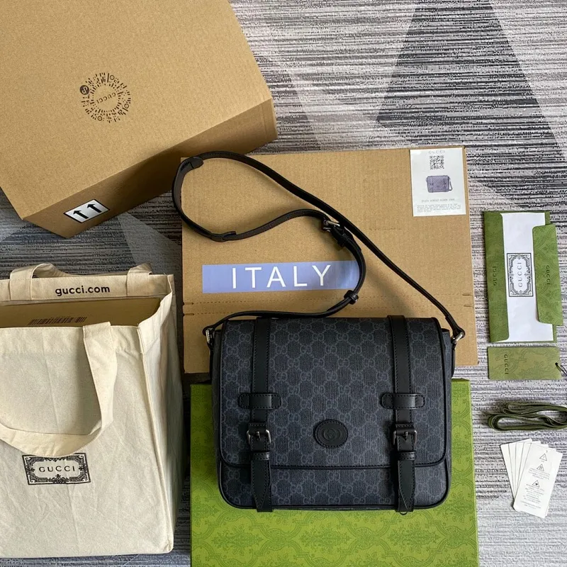 All Categories Official Website "Brand Women's Bags" Women's Bags 💙 GUCCI 2025 New GUCCI Crossbody Bag