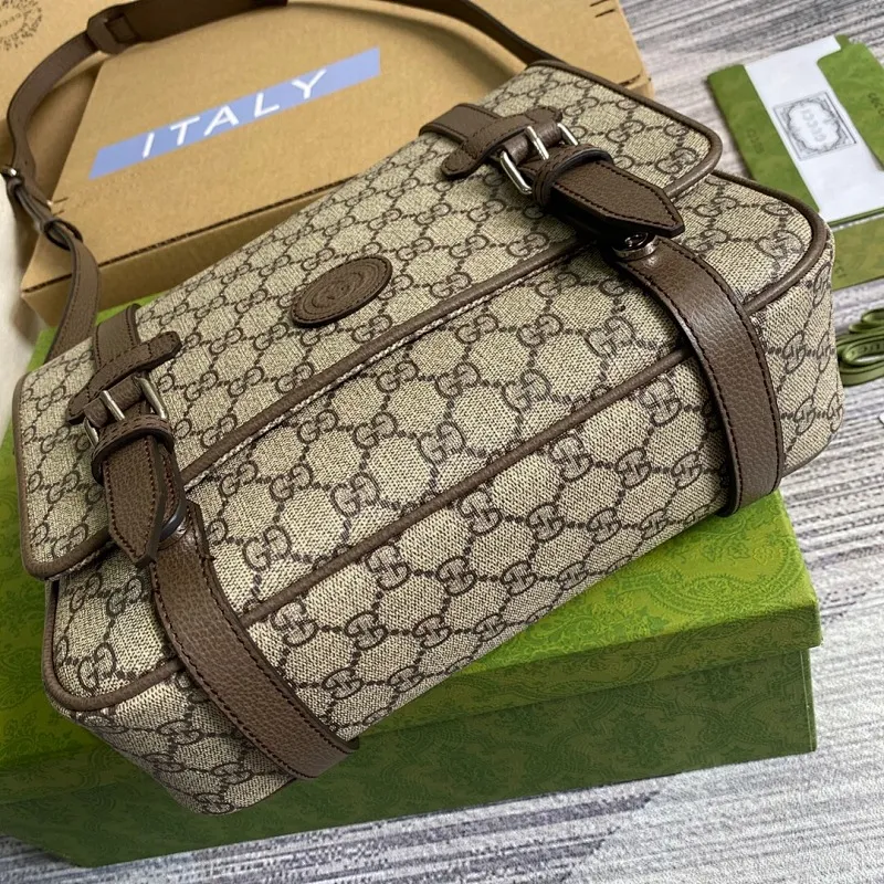 All Categories Official Website "Brand Women's Bags" Women's Bags 💙 GUCCI 2025 New GUCCI Crossbody Bag
