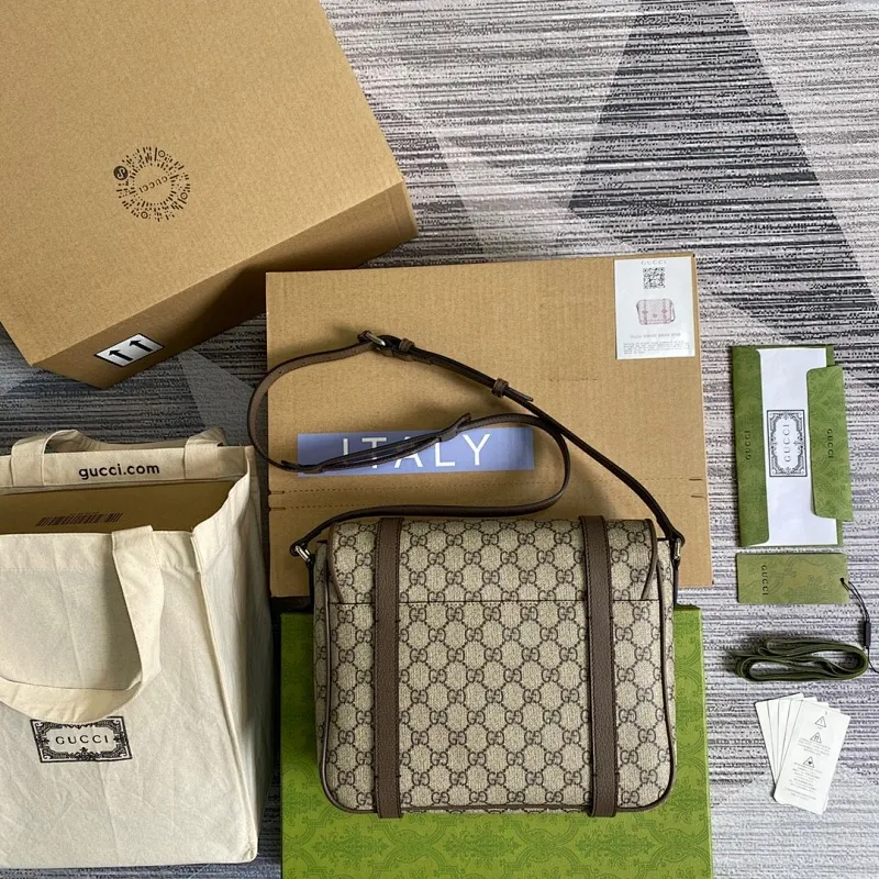 All Categories Official Website "Brand Women's Bags" Women's Bags 💙 GUCCI 2025 New GUCCI Crossbody Bag