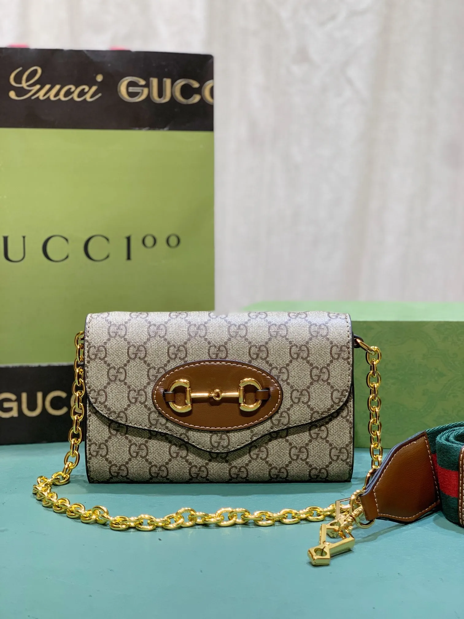 All categories Official website "Brand Women's Bags" Women's Bags 💙 GUCCI 2023 latest GUCCI crossbody bag