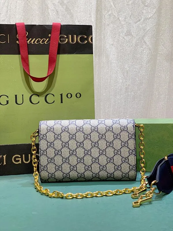 All categories Official website "Brand Women's Bags" Women's Bags 💙 GUCCI 2023 latest GUCCI crossbody bag