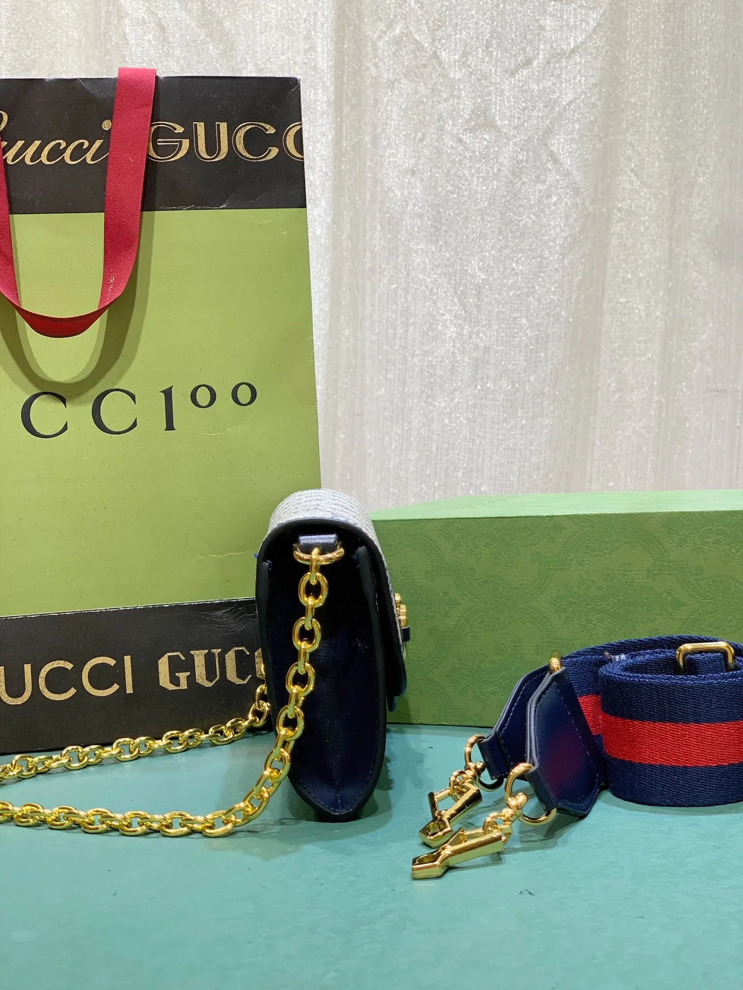 All categories Official website "Brand Women's Bags" Women's Bags 💙 GUCCI 2023 latest GUCCI crossbody bag