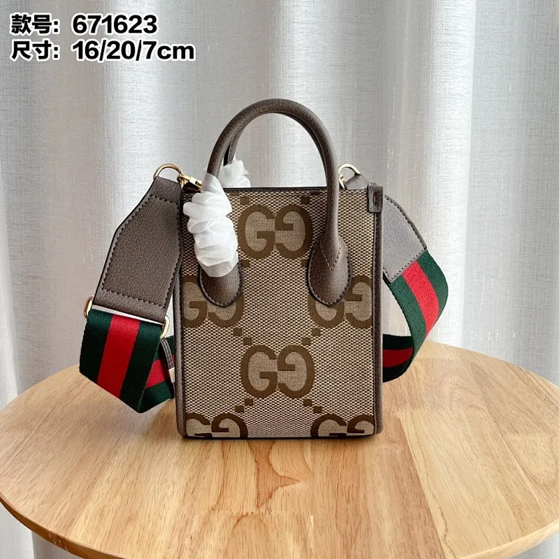 All Categories Official Website "Brand Women's Bags" Women's Bags 💙 GUCCI 2023 New GUCCI Crossbody Bag