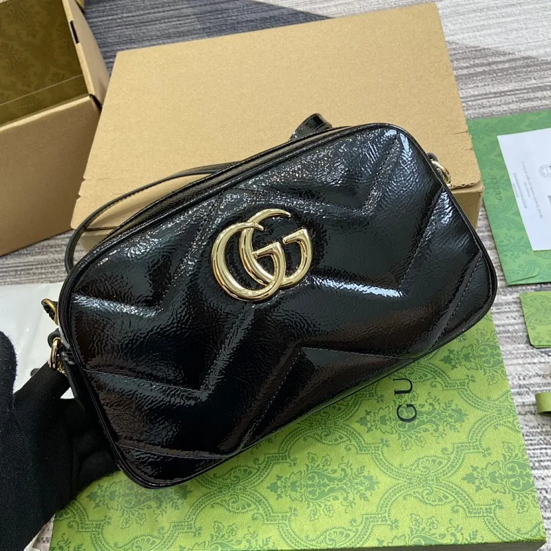 All Categories Official Website "Brand Women's Bags" Women's Bags 💙 GUCCI 2025 New GUCCI Crossbody Bag