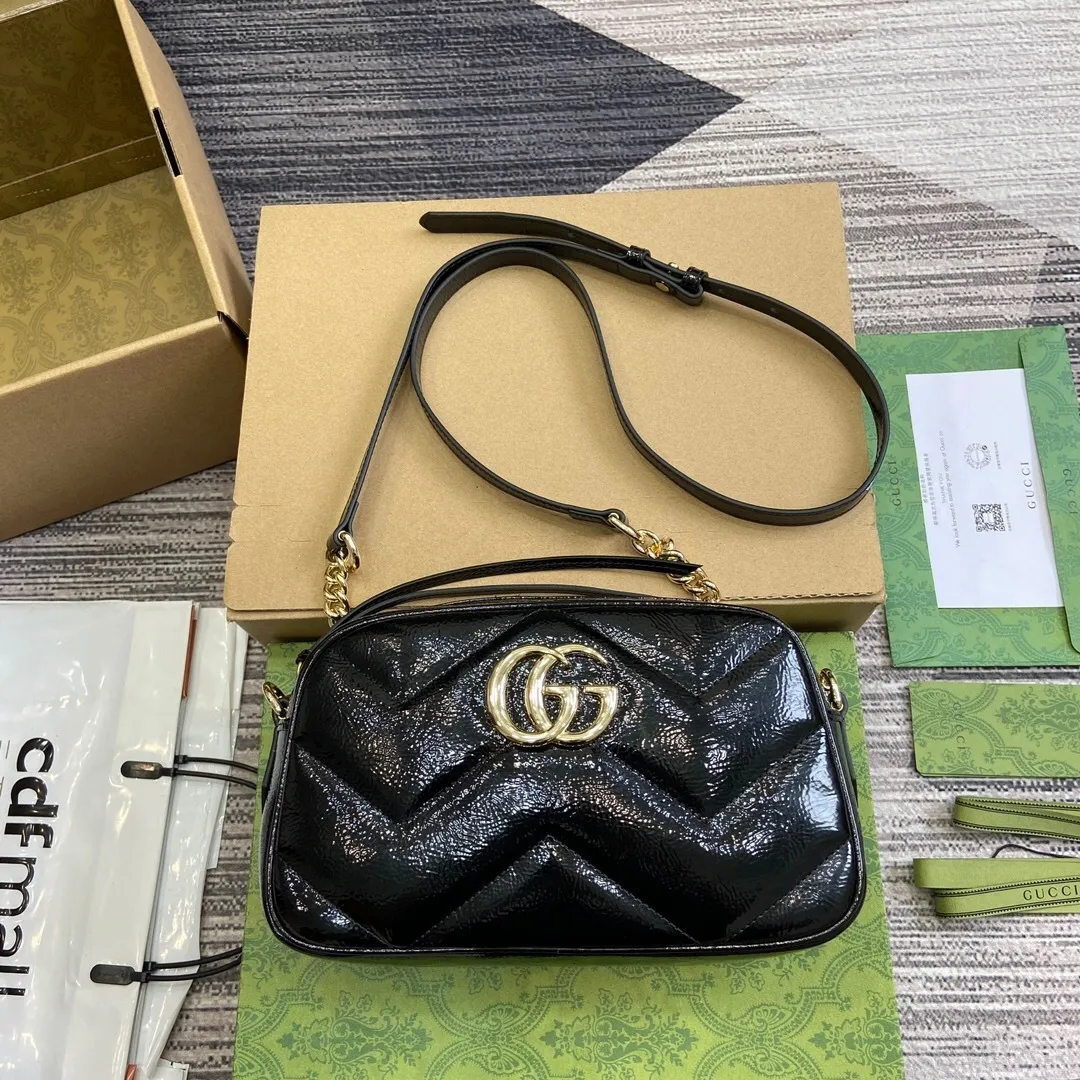 All Categories Official Website "Brand Women's Bags" Women's Bags 💙 GUCCI 2025 New GUCCI Crossbody Bag