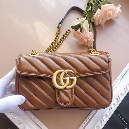 All categories Official website "Brand Women's Bags" Women's Bags 💙 GUCCI Fine imitation Gucci, high imitation Gucci bags, Gucci crossbody bags, 2022 official latest version Gucci crossbody bags, Gucci bag factory, recommended bags, size: 22-13-6CM
