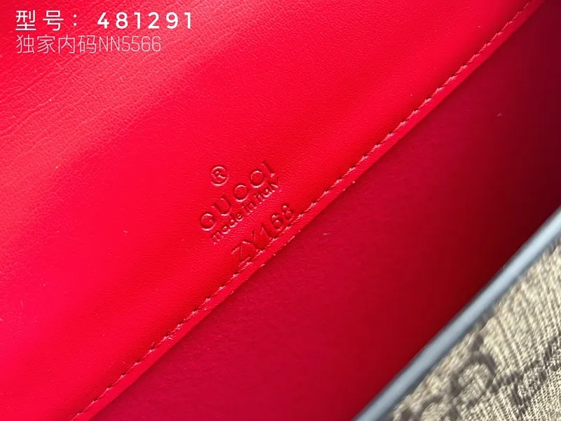 All Categories Official Website "Brand Women's Bags" Women's Bags 💙 GUCCI 2026 New GUCCI Crossbody Bag