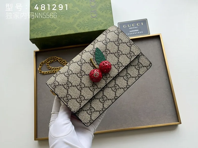 All Categories Official Website "Brand Women's Bags" Women's Bags 💙 GUCCI 2026 New GUCCI Crossbody Bag