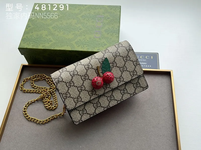 All Categories Official Website "Brand Women's Bags" Women's Bags 💙 GUCCI 2026 New GUCCI Crossbody Bag